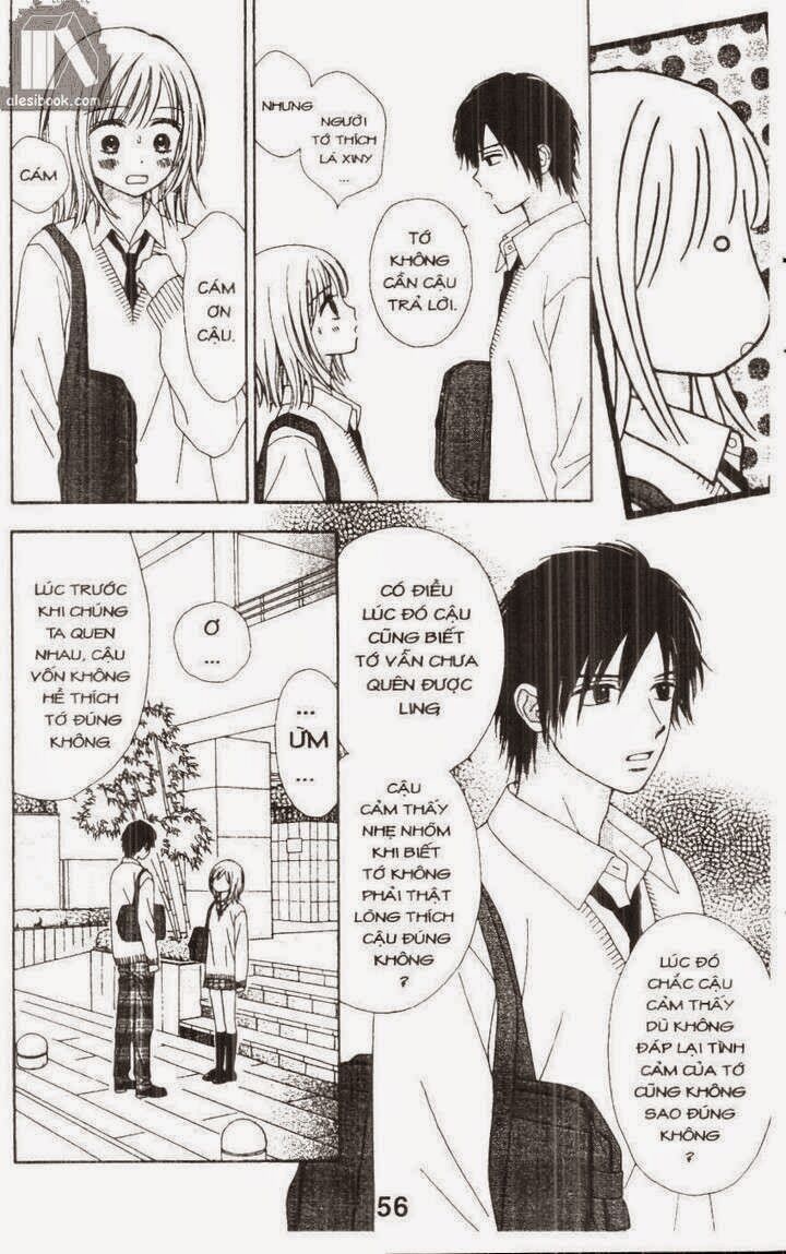 Cảm Giác Trong Tình Yêu: Chapter 7