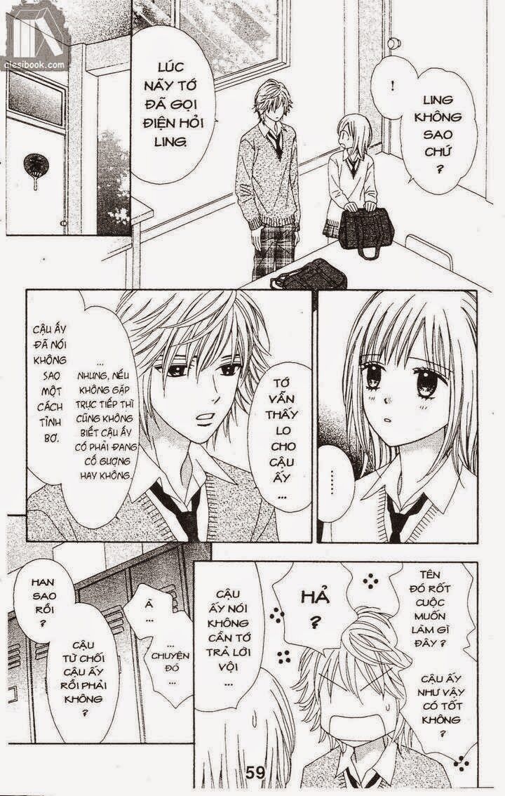 Cảm Giác Trong Tình Yêu: Chapter 7