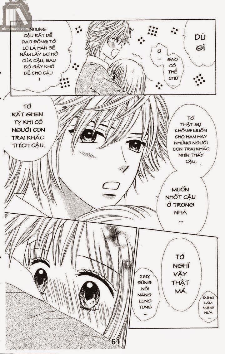 Cảm Giác Trong Tình Yêu: Chapter 7