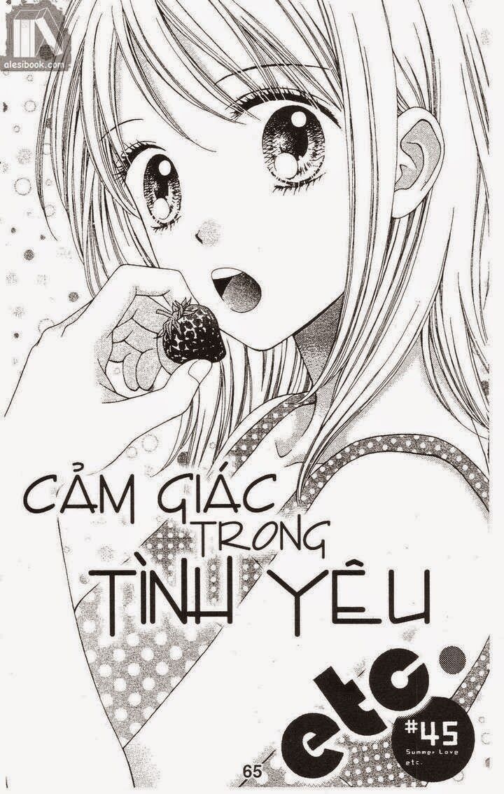 Cảm Giác Trong Tình Yêu: Chapter 7