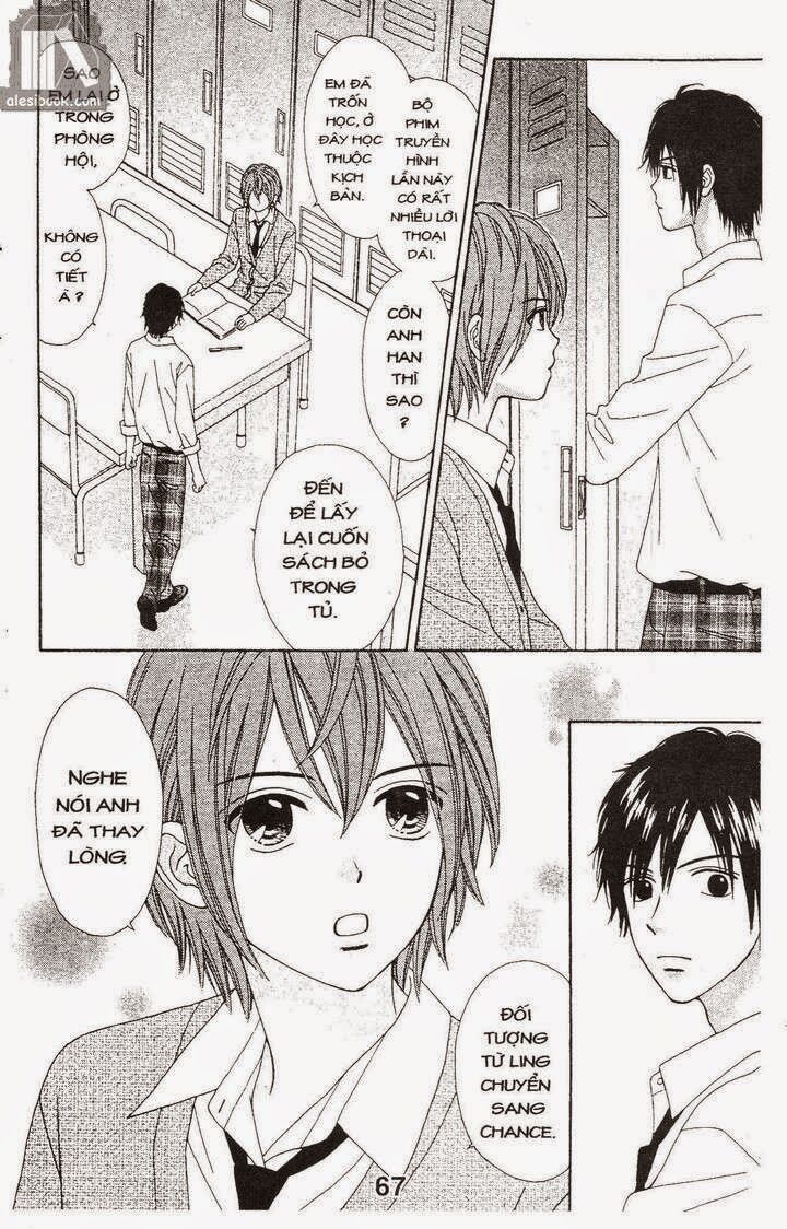 Cảm Giác Trong Tình Yêu: Chapter 7