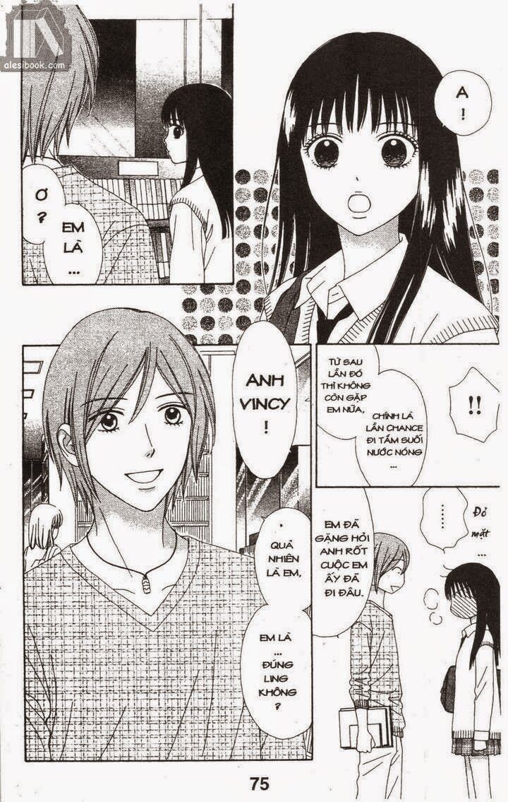 Cảm Giác Trong Tình Yêu: Chapter 7