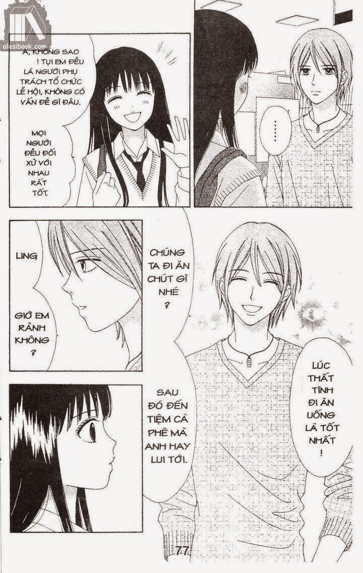 Cảm Giác Trong Tình Yêu: Chapter 7