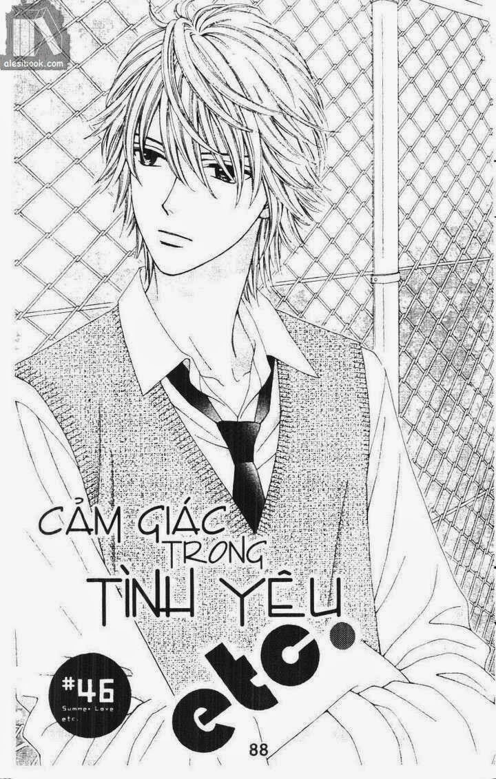 Cảm Giác Trong Tình Yêu: Chapter 7