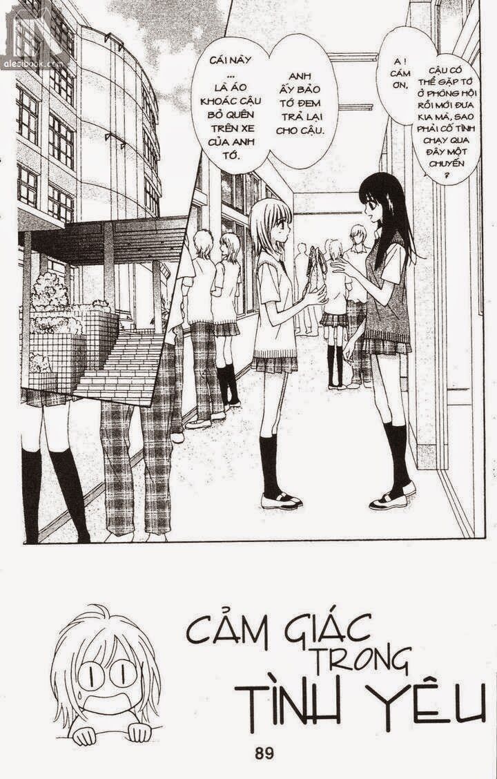 Cảm Giác Trong Tình Yêu: Chapter 7