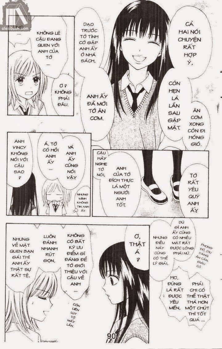 Cảm Giác Trong Tình Yêu: Chapter 7
