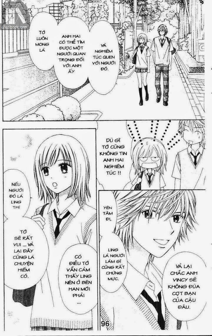Cảm Giác Trong Tình Yêu: Chapter 7