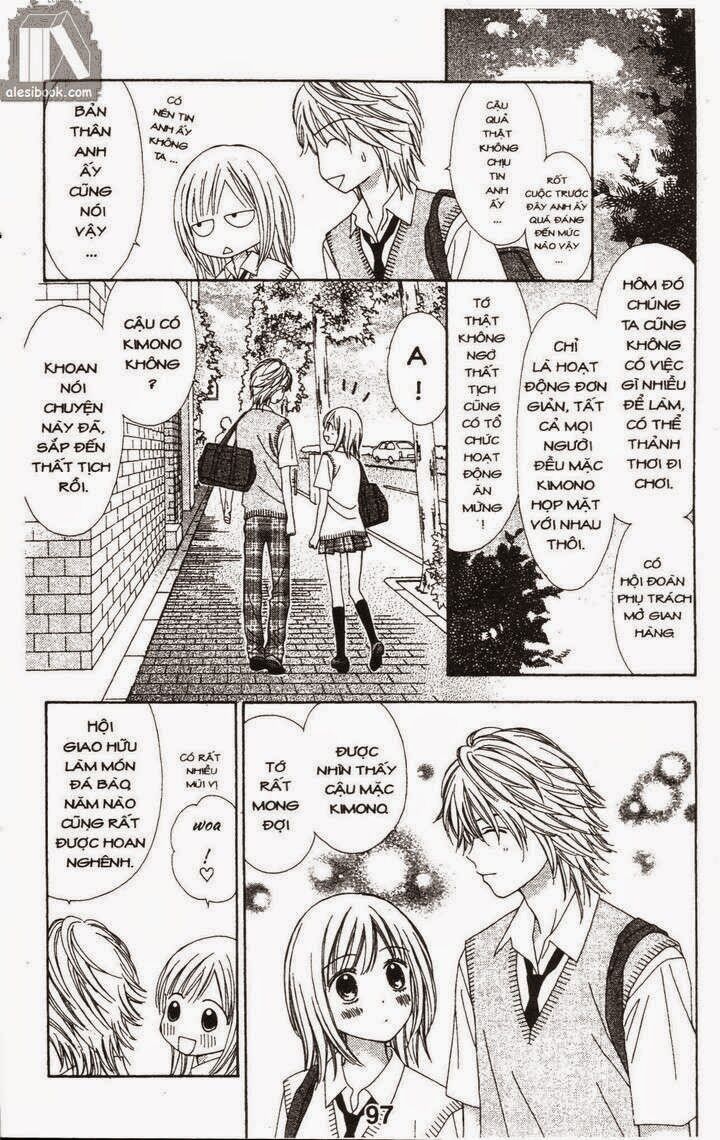 Cảm Giác Trong Tình Yêu: Chapter 7