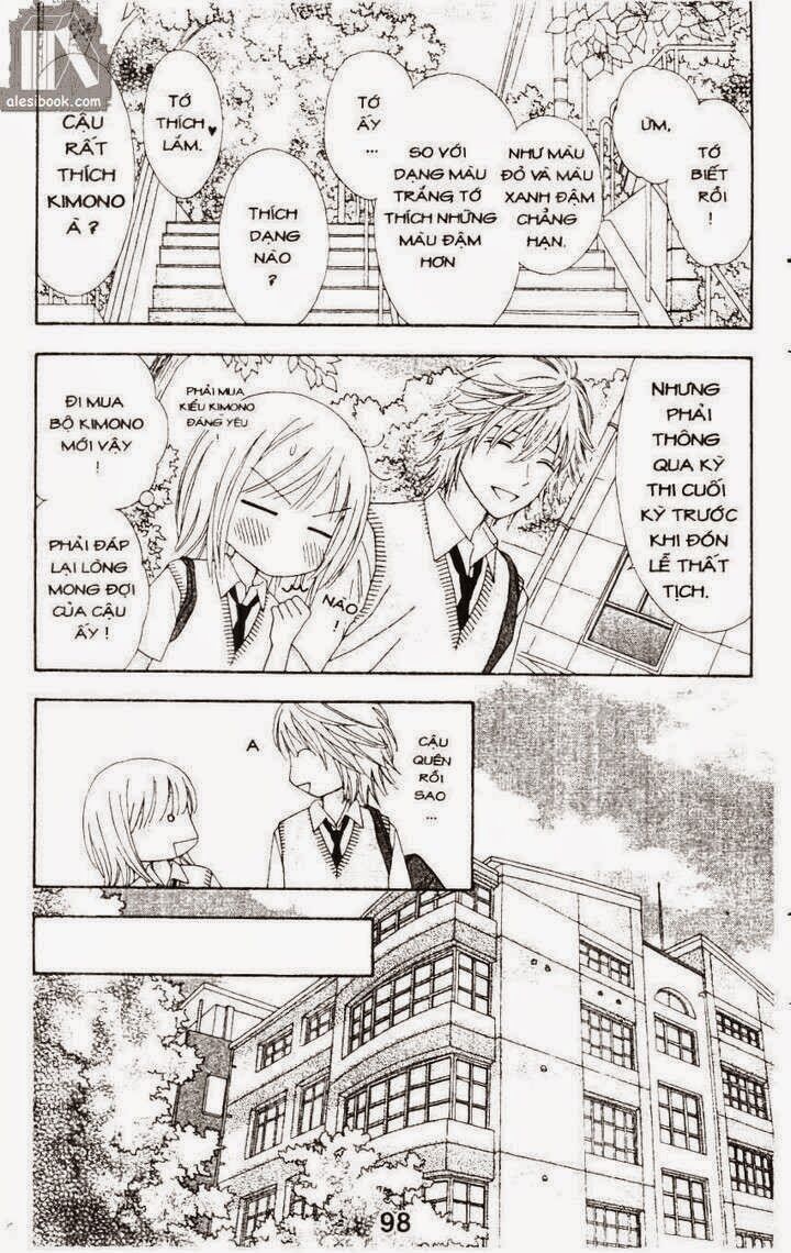 Cảm Giác Trong Tình Yêu: Chapter 7