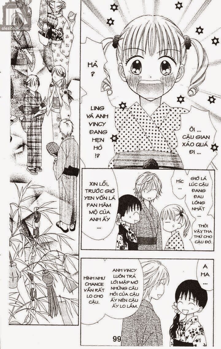 Cảm Giác Trong Tình Yêu: Chapter 7