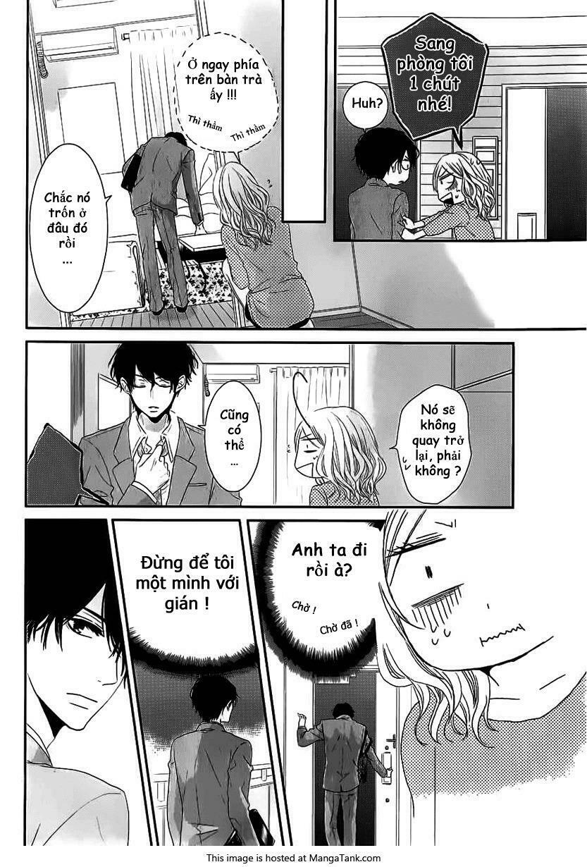 Butterfly neighbour: Chapter 1: Oneshot