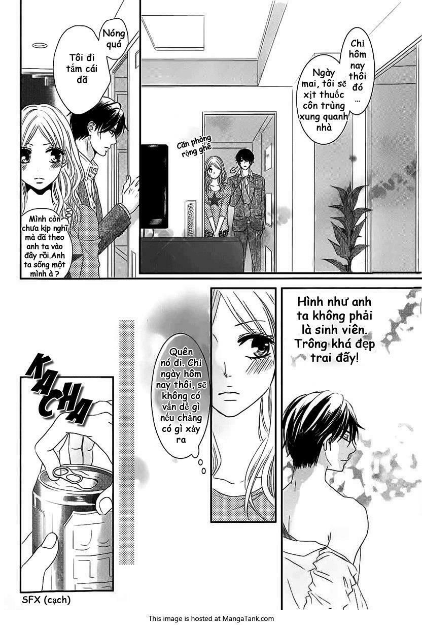 Butterfly neighbour: Chapter 1: Oneshot