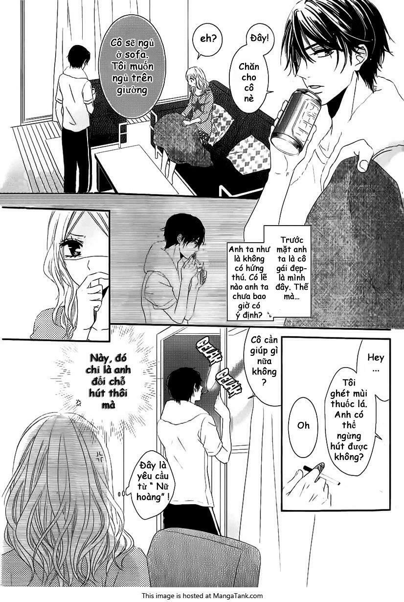 Butterfly neighbour: Chapter 1: Oneshot