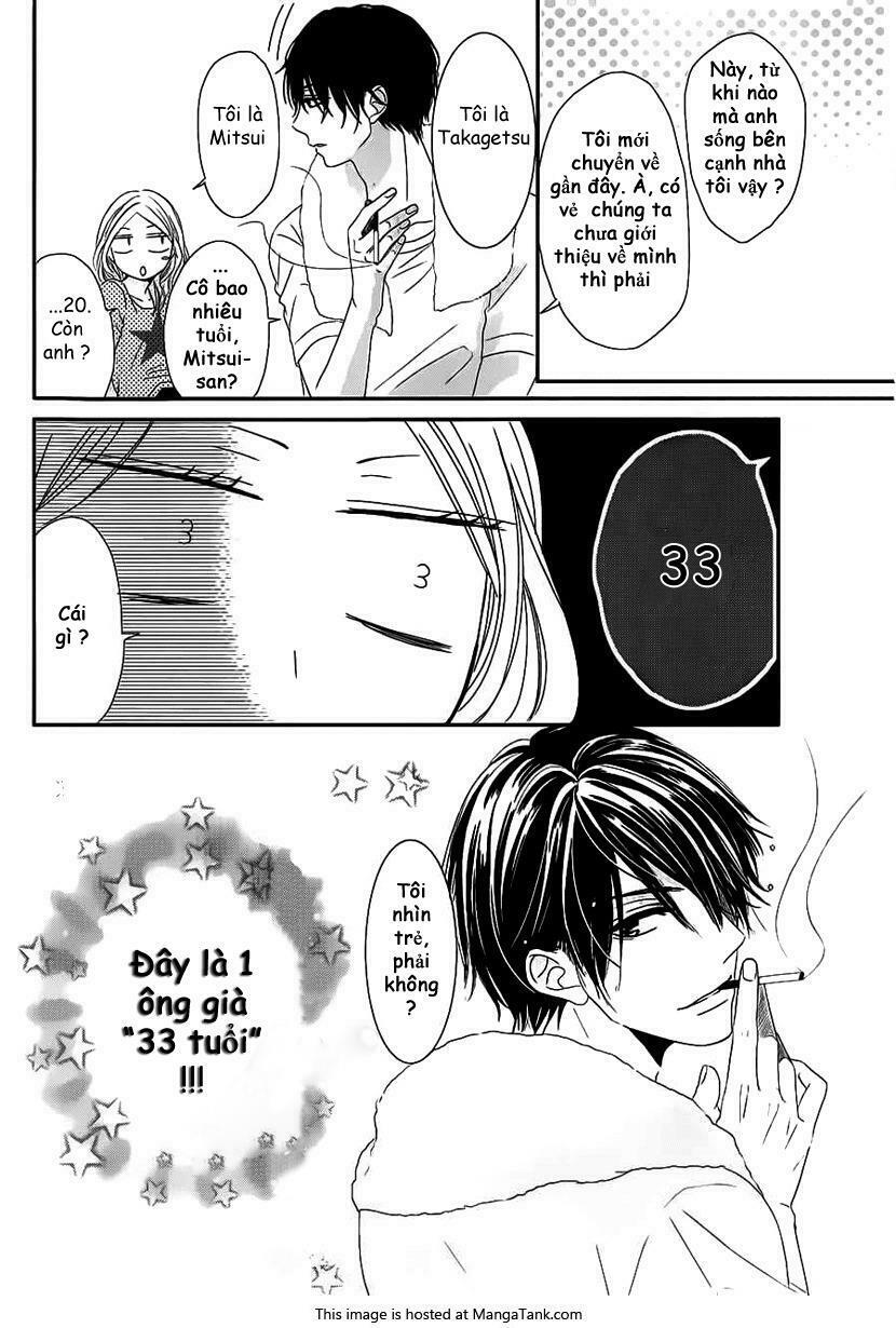 Butterfly neighbour: Chapter 1: Oneshot