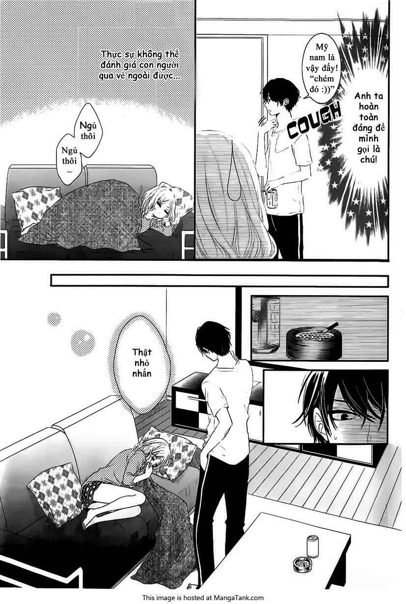 Butterfly neighbour: Chapter 1: Oneshot