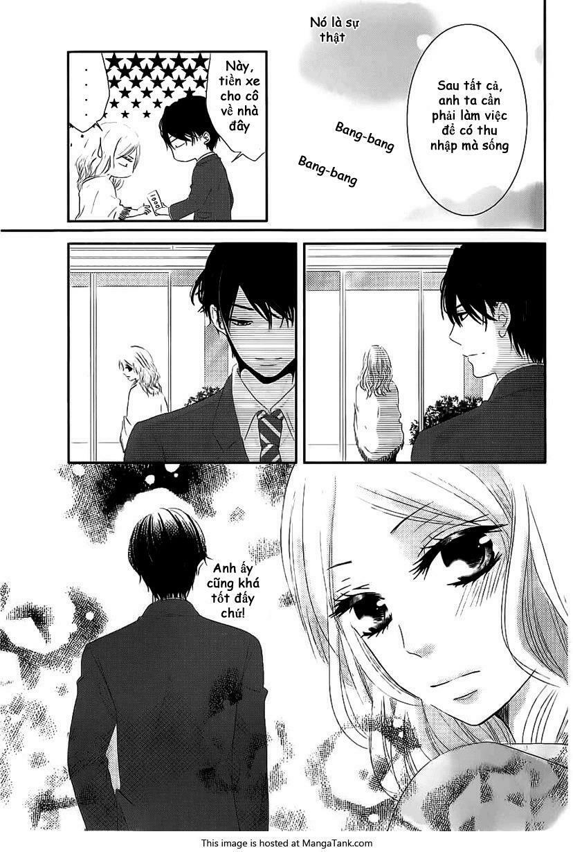 Butterfly neighbour: Chapter 1: Oneshot
