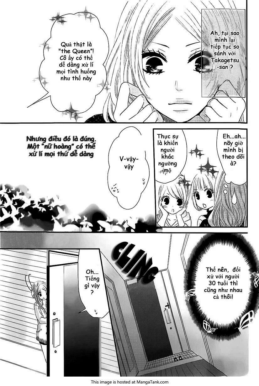 Butterfly neighbour: Chapter 1: Oneshot