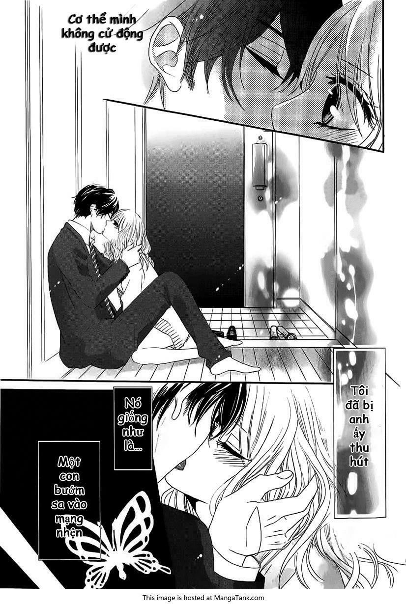 Butterfly neighbour: Chapter 1: Oneshot