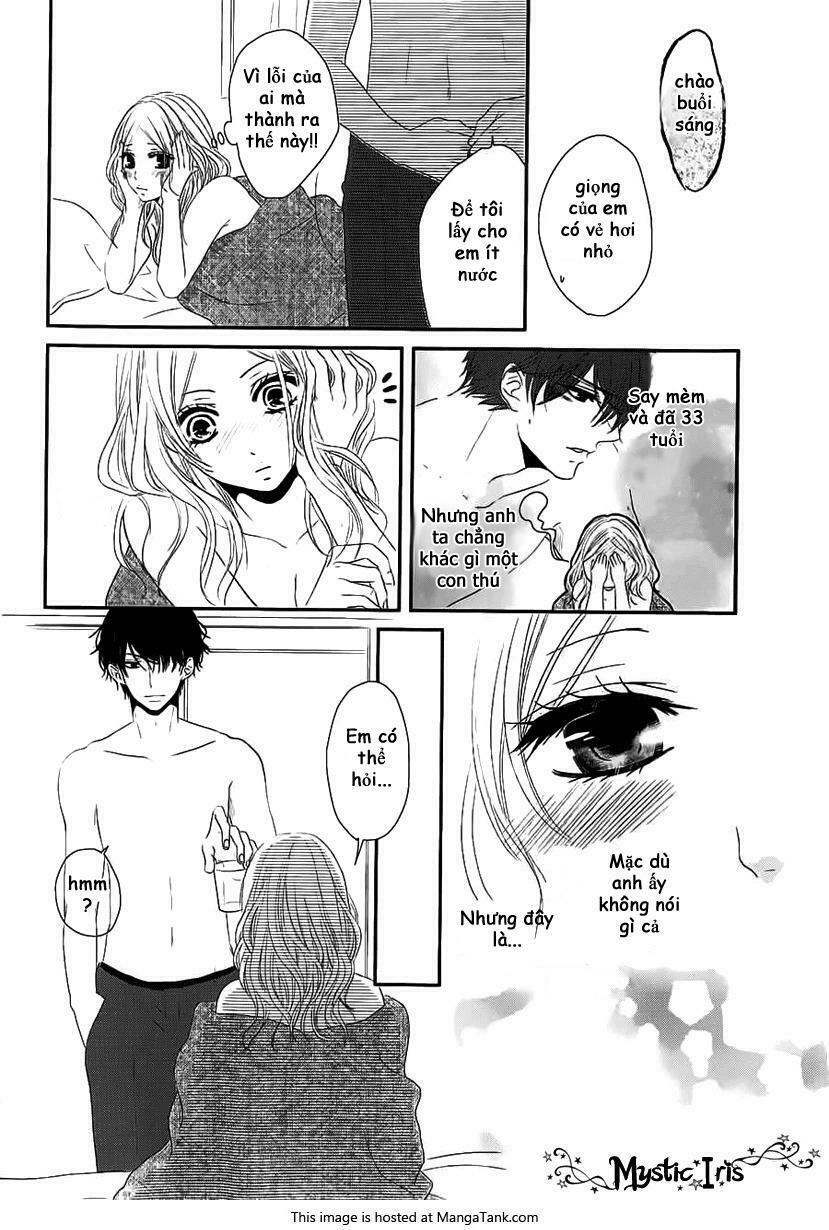Butterfly neighbour: Chapter 1: Oneshot