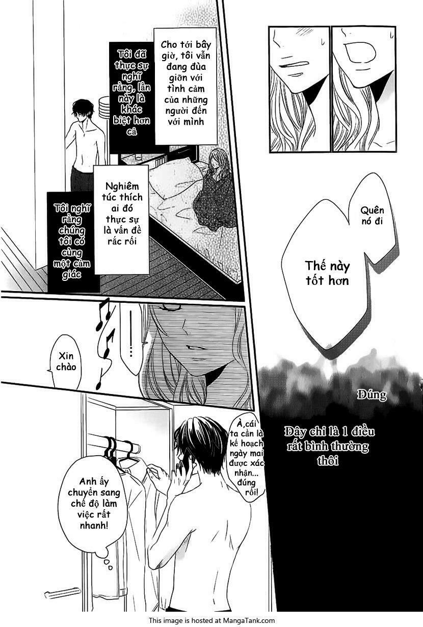 Butterfly neighbour: Chapter 1: Oneshot