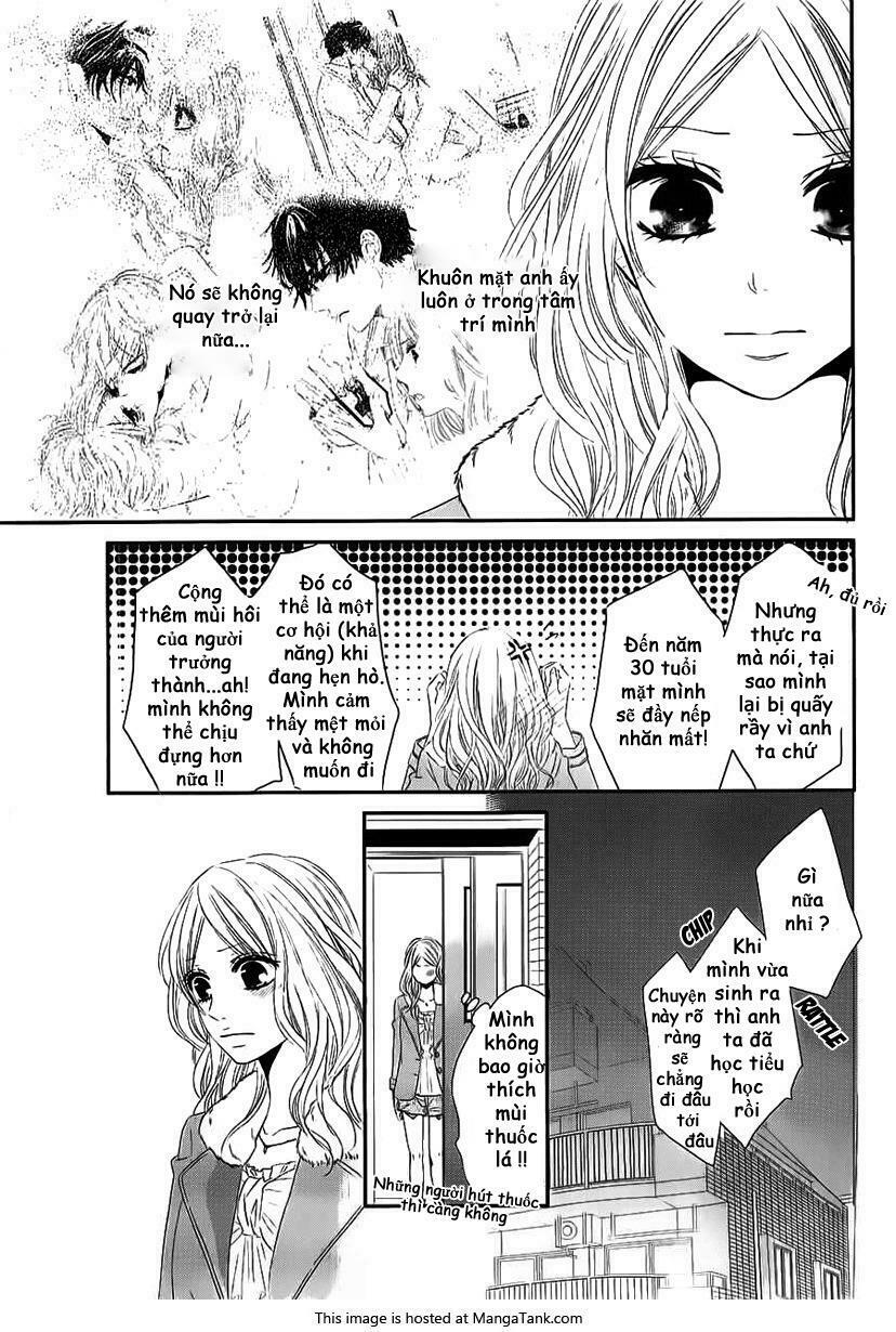 Butterfly neighbour: Chapter 1: Oneshot