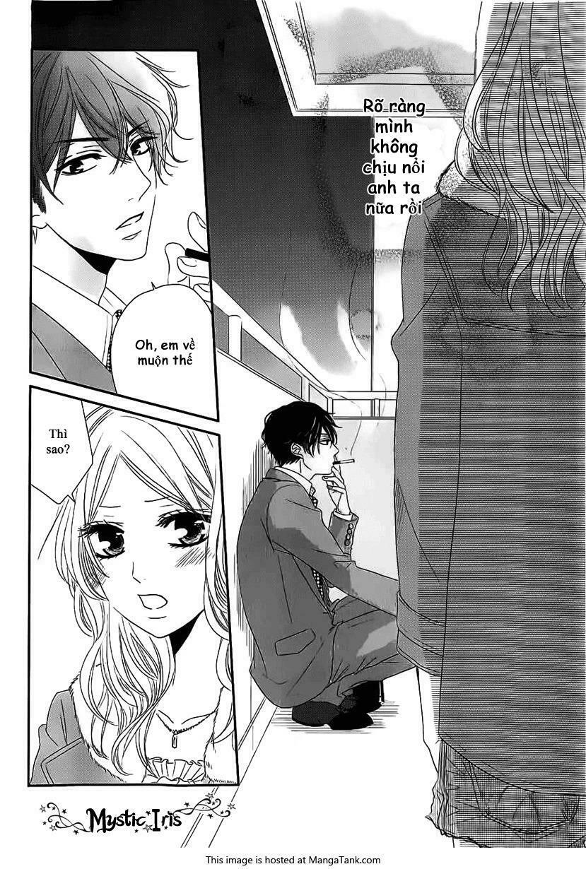 Butterfly neighbour: Chapter 1: Oneshot