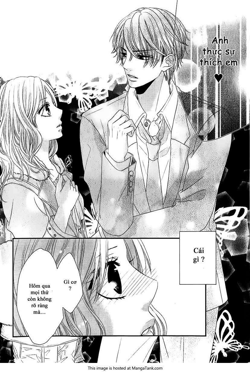 Butterfly neighbour: Chapter 1: Oneshot