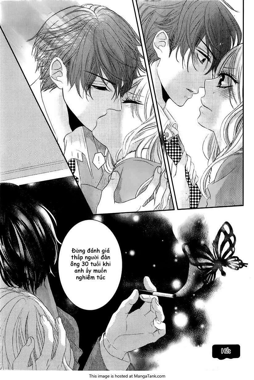 Butterfly neighbour: Chapter 1: Oneshot