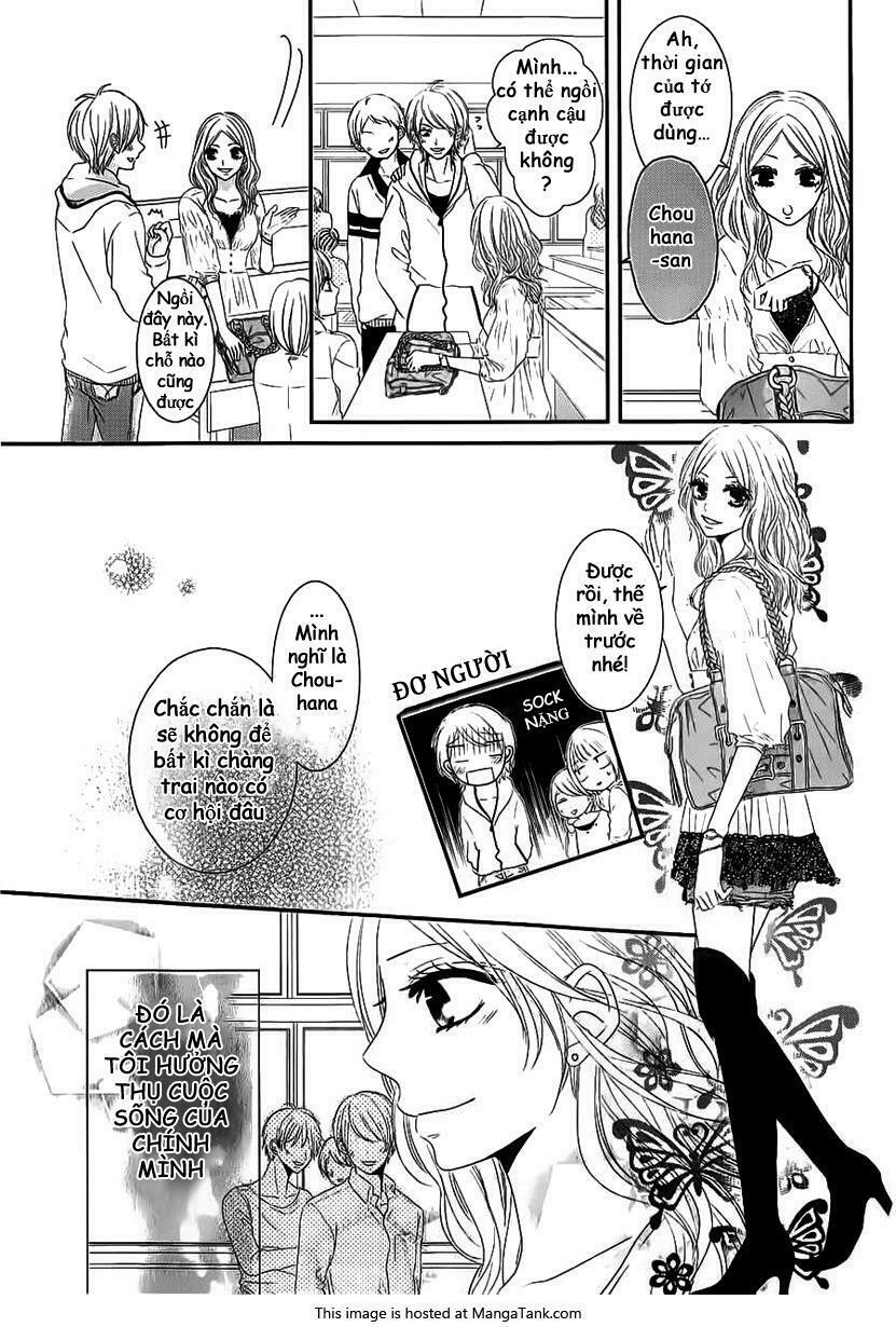 Butterfly neighbour: Chapter 1: Oneshot
