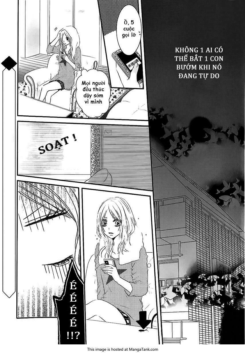 Butterfly neighbour: Chapter 1: Oneshot