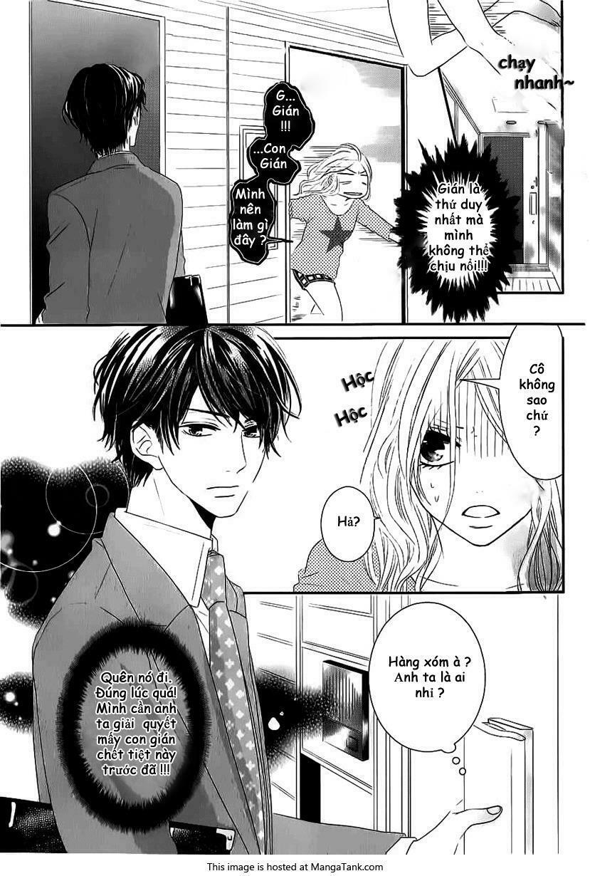 Butterfly neighbour: Chapter 1: Oneshot