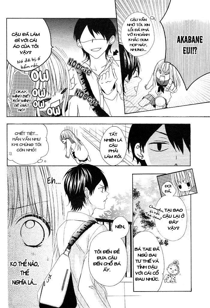 Shinobi Denai To!: Chapter 1: Oneshot