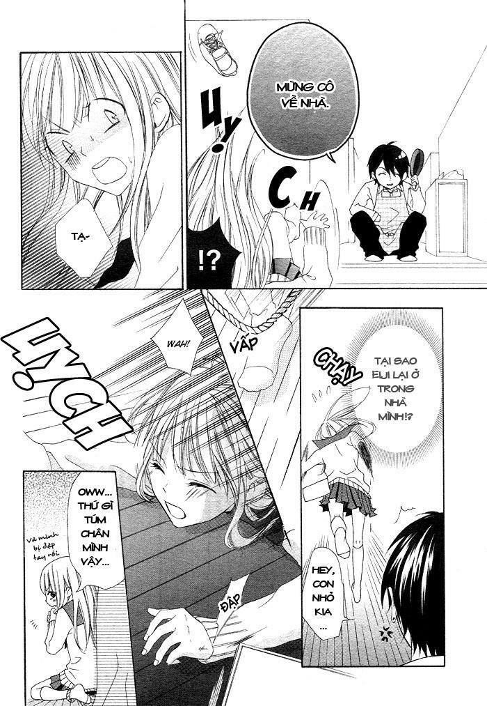 Shinobi Denai To!: Chapter 1: Oneshot