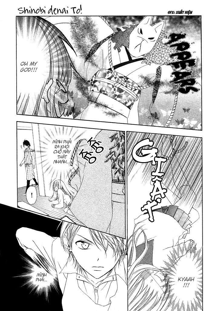 Shinobi Denai To!: Chapter 1: Oneshot