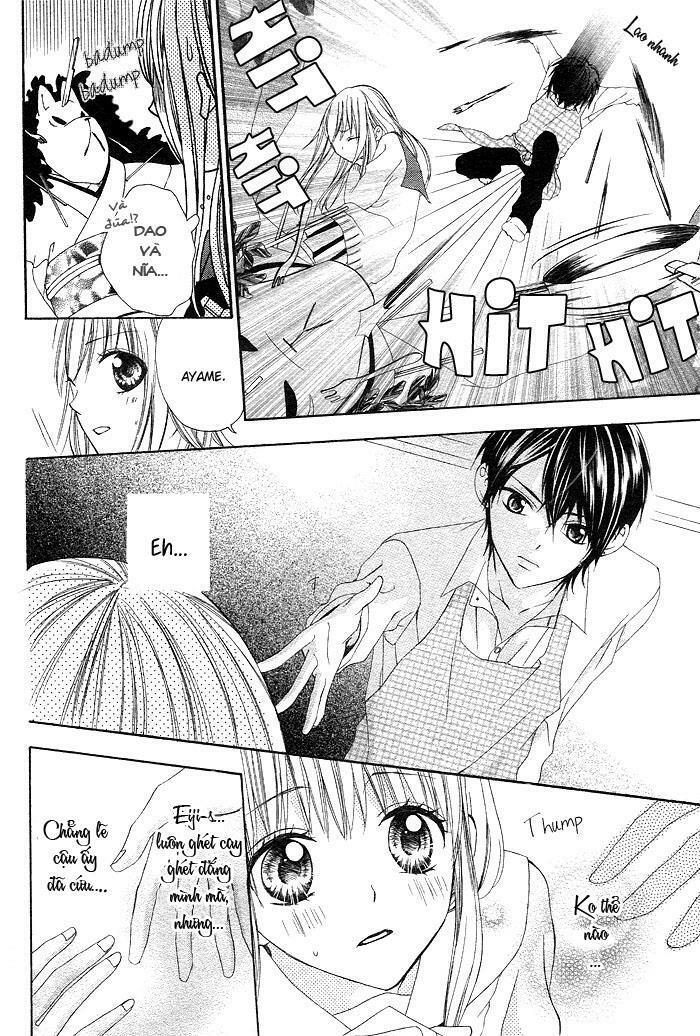 Shinobi Denai To!: Chapter 1: Oneshot