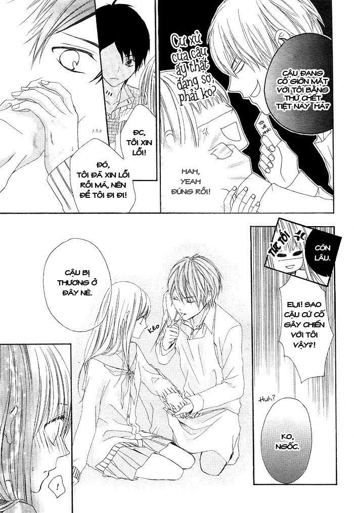 Shinobi Denai To!: Chapter 1: Oneshot