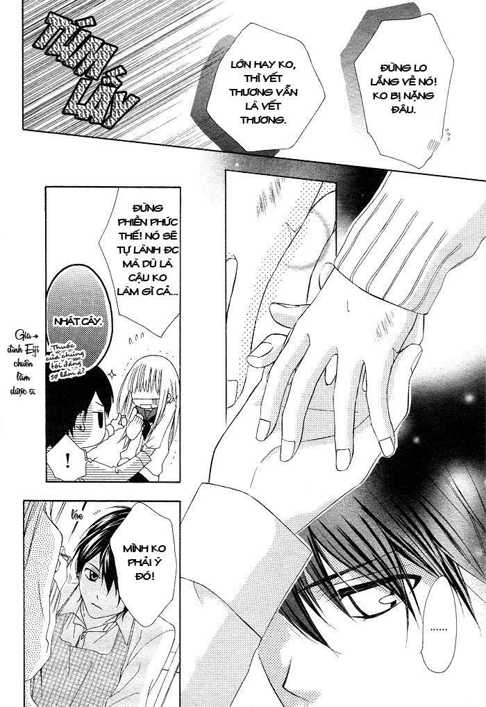 Shinobi Denai To!: Chapter 1: Oneshot