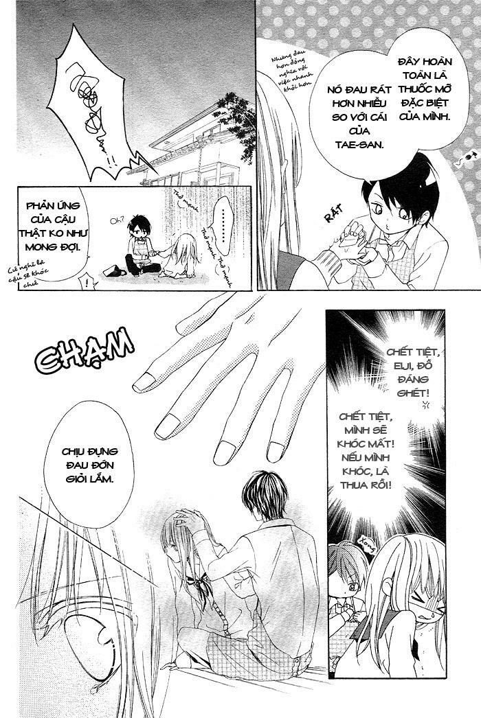 Shinobi Denai To!: Chapter 1: Oneshot