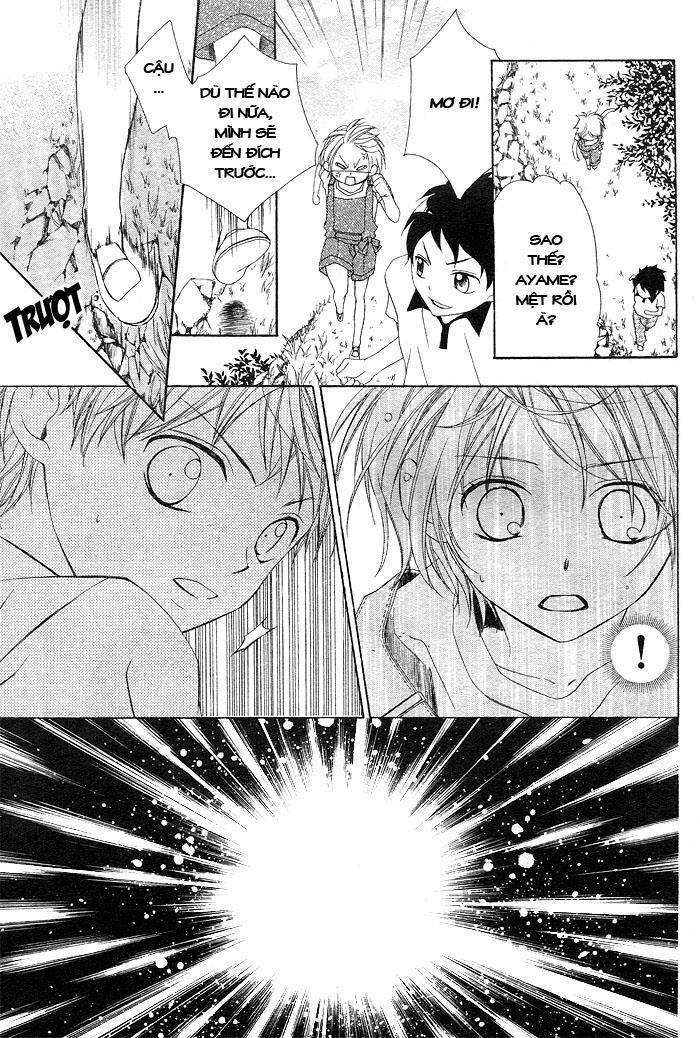 Shinobi Denai To!: Chapter 1: Oneshot