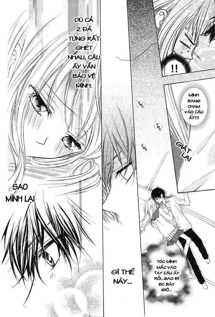 Shinobi Denai To!: Chapter 1: Oneshot