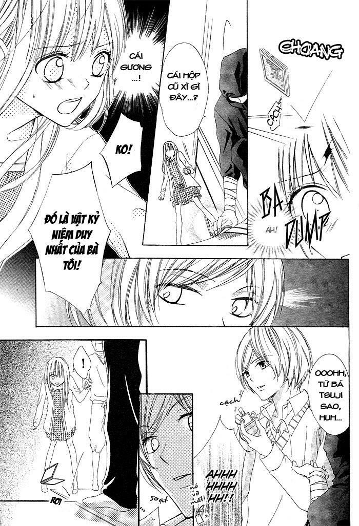 Shinobi Denai To!: Chapter 1: Oneshot