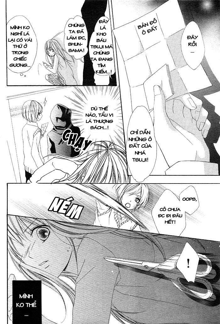 Shinobi Denai To!: Chapter 1: Oneshot