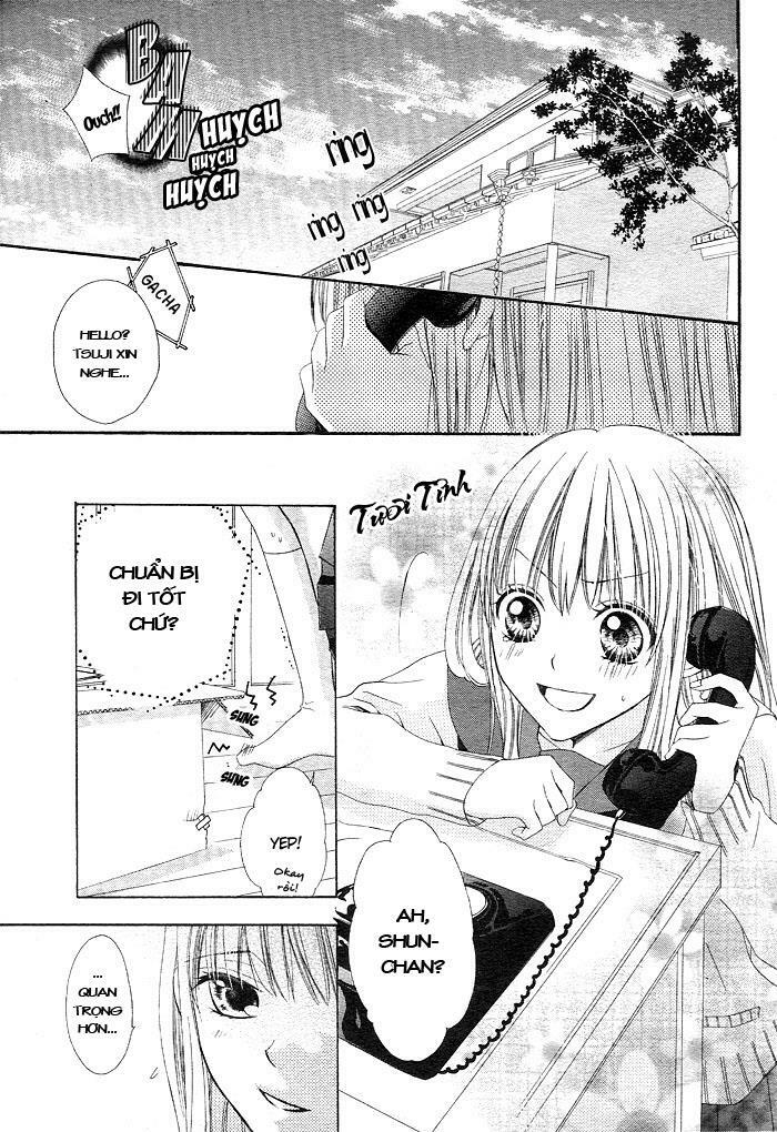 Shinobi Denai To!: Chapter 1: Oneshot