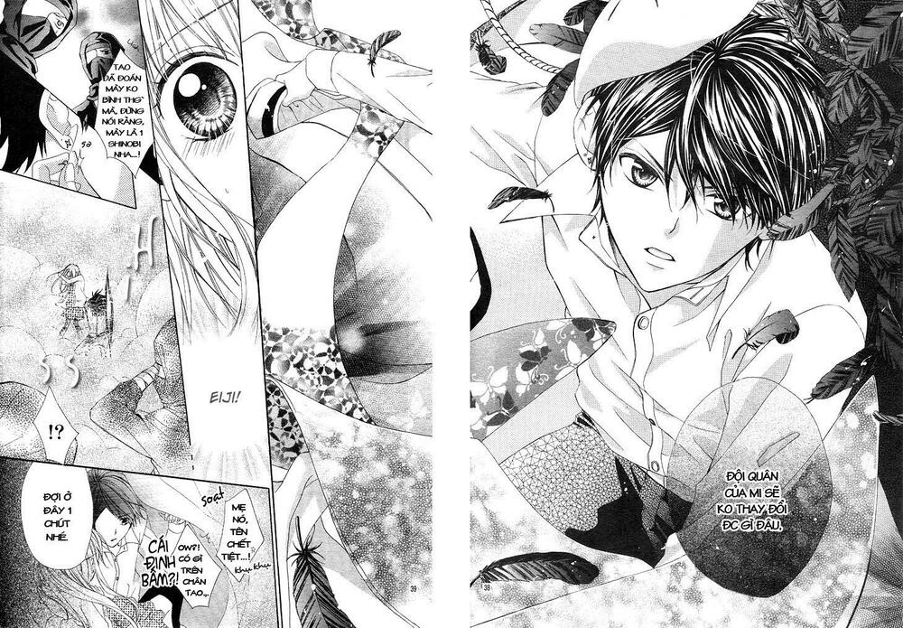 Shinobi Denai To!: Chapter 1: Oneshot