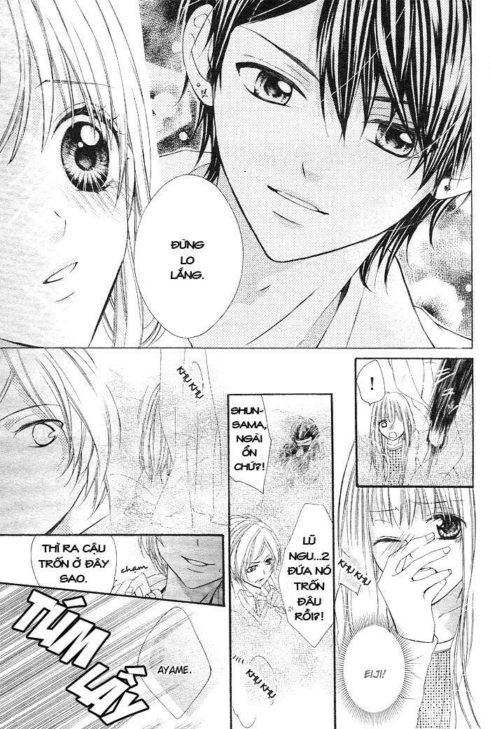 Shinobi Denai To!: Chapter 1: Oneshot