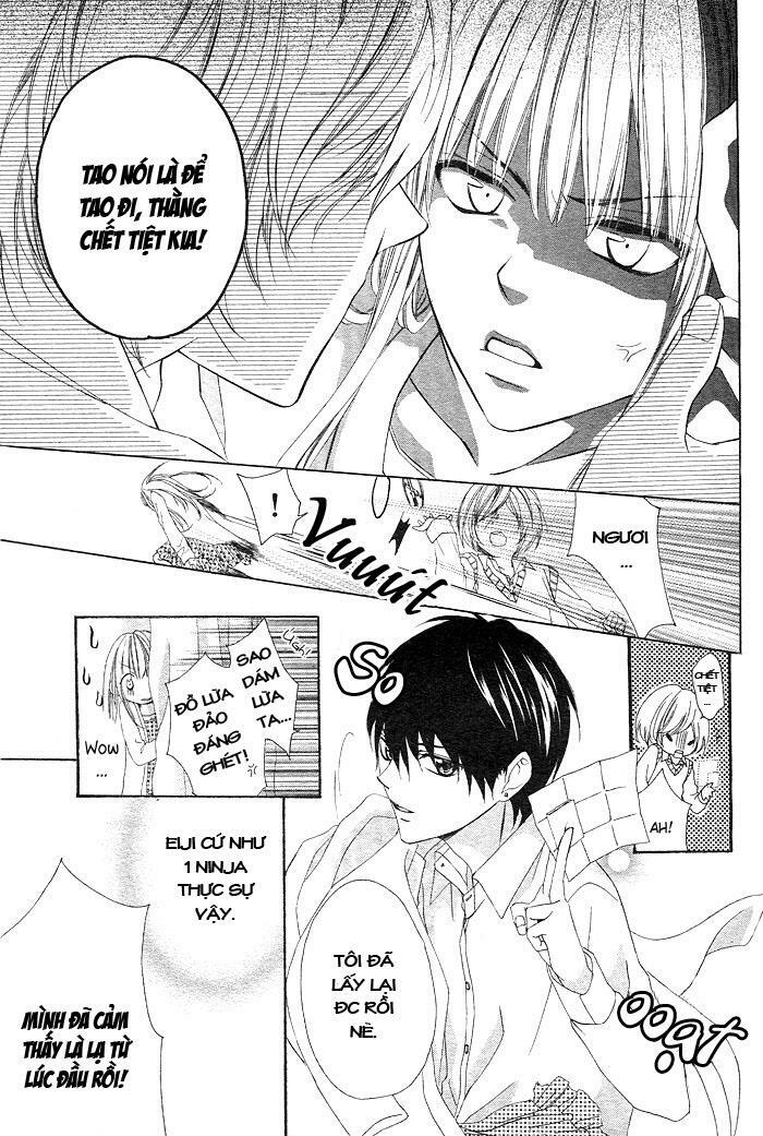 Shinobi Denai To!: Chapter 1: Oneshot
