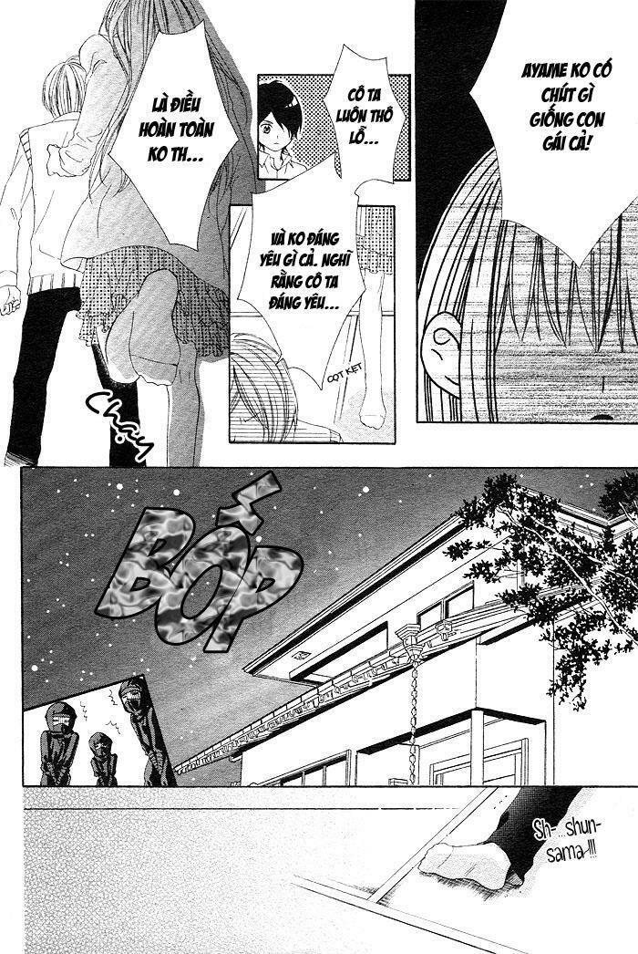 Shinobi Denai To!: Chapter 1: Oneshot