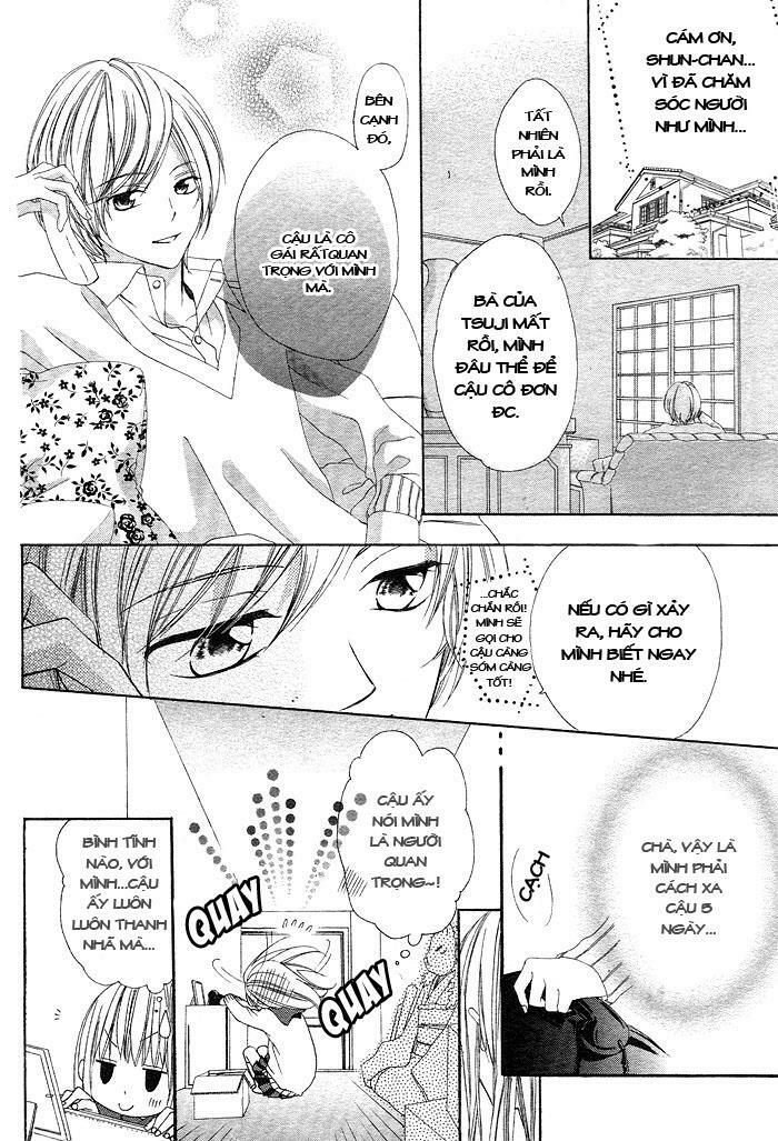Shinobi Denai To!: Chapter 1: Oneshot