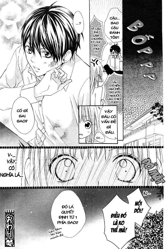 Shinobi Denai To!: Chapter 1: Oneshot