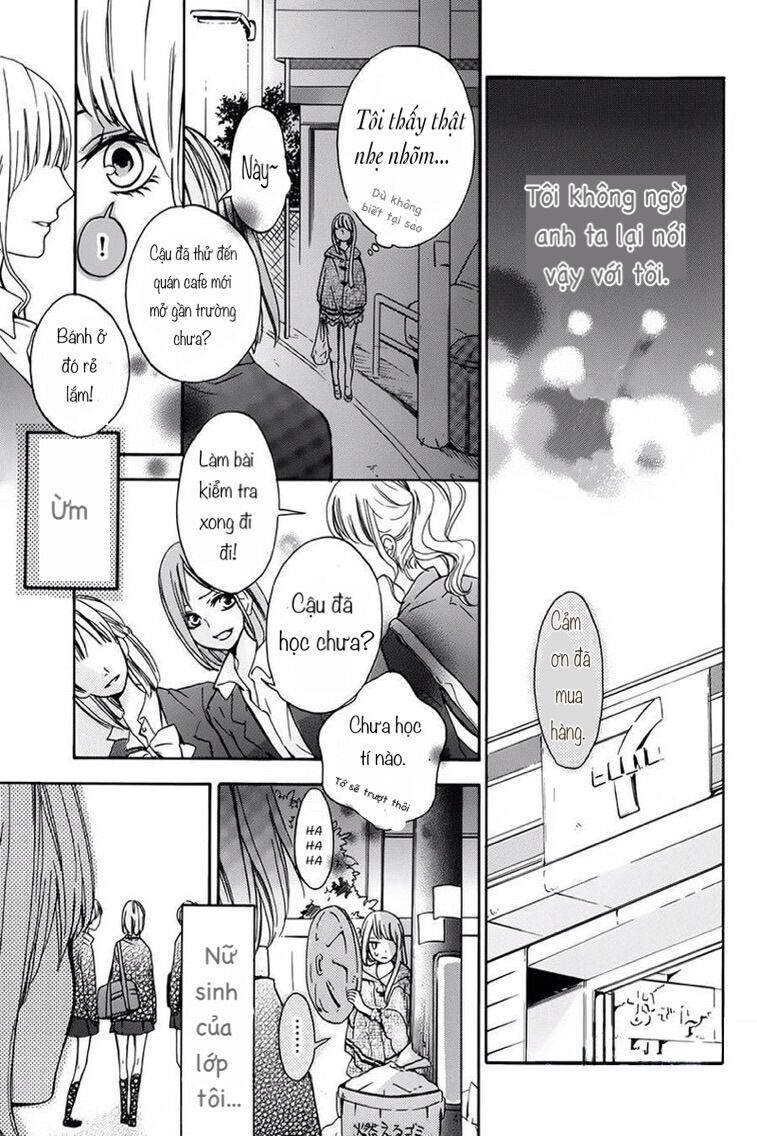 Lời mời của ánh trăng: Chapter 1: One shot